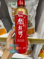 Giấm Táo Daesang Hàn Quốc (chai 500ml)