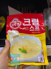 Bột Súp Thịt Bò Ăn Liền Ottogi Hàn Quốc Gói 80g / 오뚜기) 쇠고기스프 80G