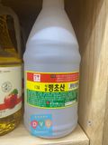 Dấm Axid Axetic Dùng Cho Quán Ăn Choya Hàn Quốc Chai 1.5 L/빙초산(식당용)