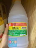 Dấm Axid Axetic Dùng Cho Quán Ăn Choya Hàn Quốc Chai 1.5 L/빙초산(식당용)
