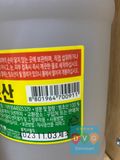 Dấm Axid Axetic Dùng Cho Quán Ăn Choya Hàn Quốc Chai 1.5 L/빙초산(식당용)