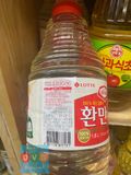 Dấm Nấu Ăn Hwanman Lotte Hàn Quốc Chai 1.8 L / 롯데푸드) 환만식초 1.8L