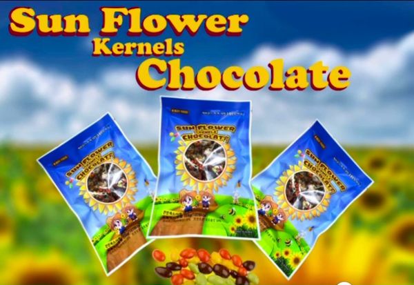  Kẹo Sôcôla nhân Hướng dương (Sun Flower Kernels Chocolate) 200g - Nhập khẩu Hàn Quốc 