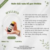  Nước giải rượu WellBio (100ml x 10 chai) - Nhập khẩu Hàn Quốc 