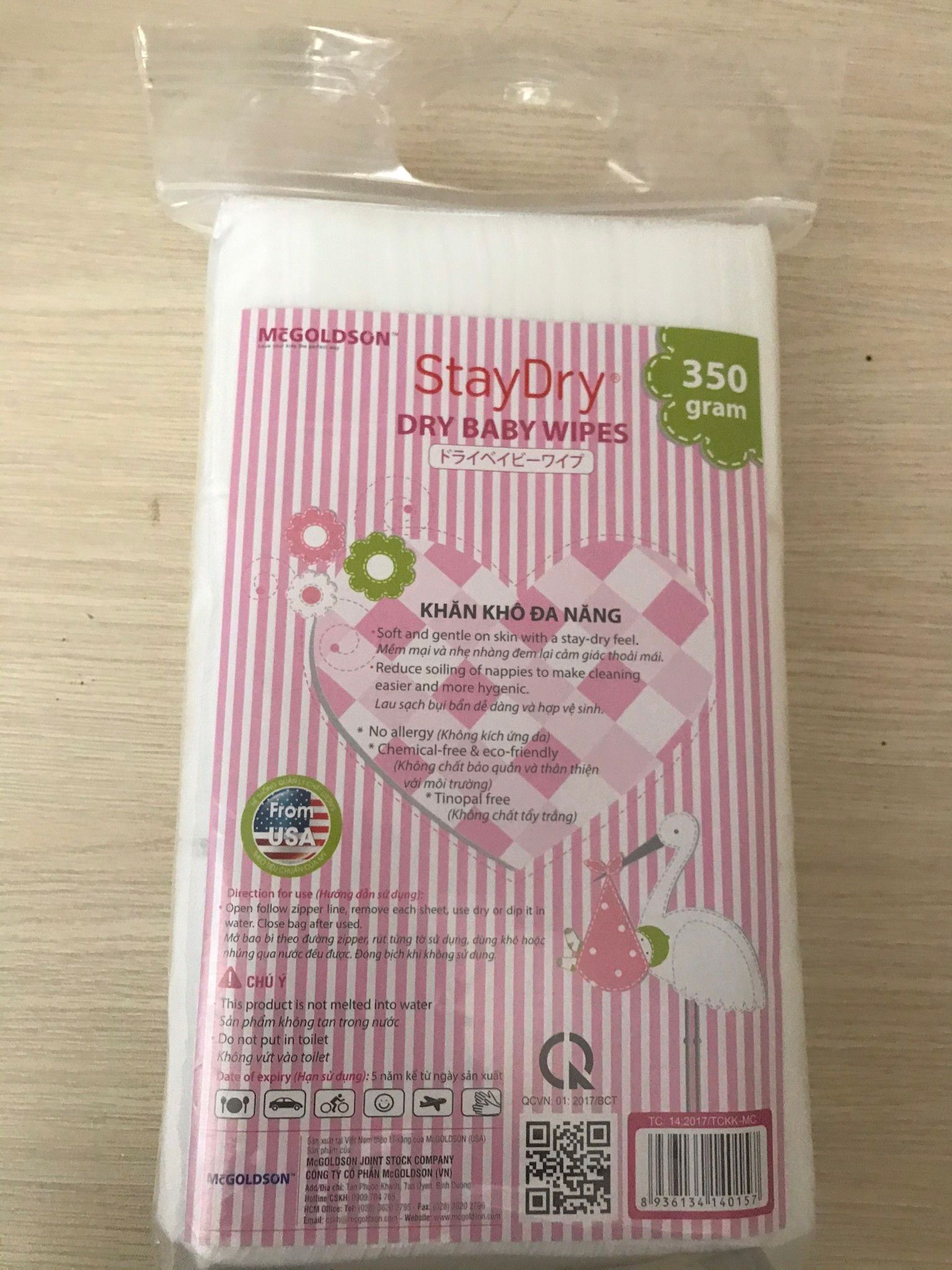  Khăn khô đa năng StayDry 350g 