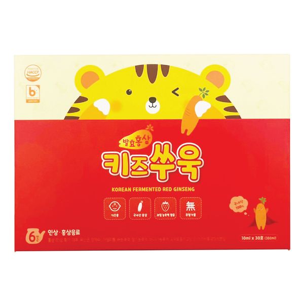  Hồng sâm lên men trẻ em Kids Up (10mlx30 sticks)- Nhập khẩu Hàn Quốc 