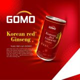  Nước Sâm Tăng Lực GOMO (175ml x 30 lon) - Hàng nhập khẩu Hàn Quốc 