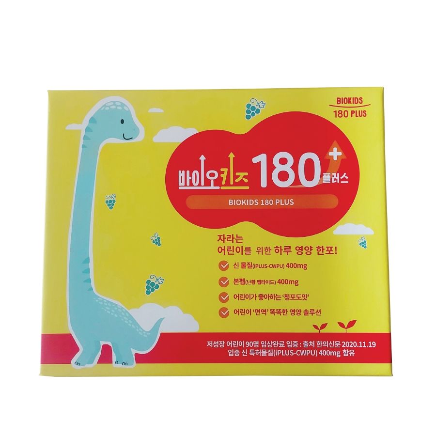  Thạch tăng chiều cao BIOKIDS 180 PLUS 