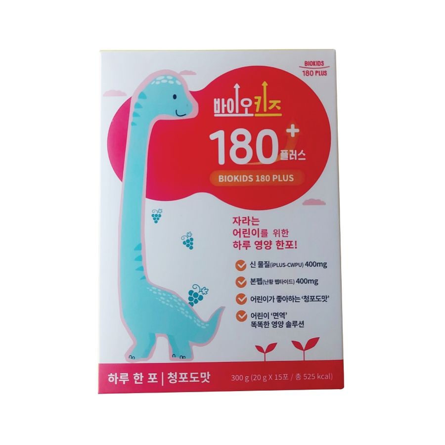  Thạch tăng chiều cao BIOKIDS 180 PLUS 