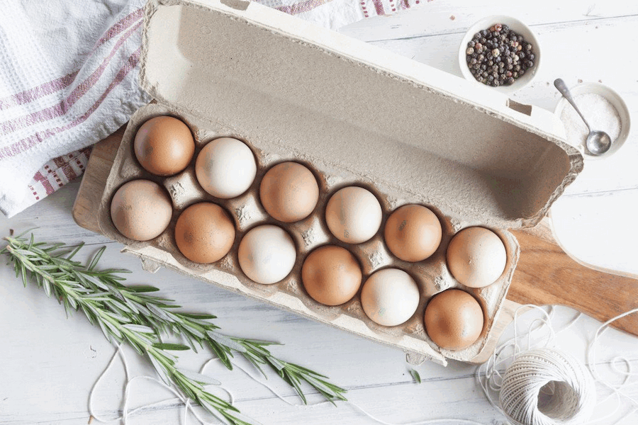  Trứng gà tự nhiên G-Farm Organic (6 trứng) 