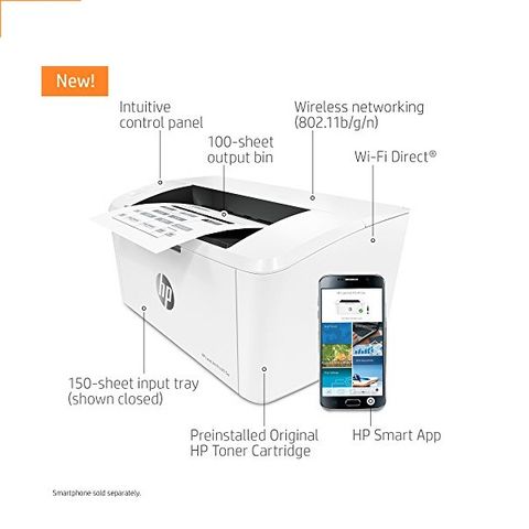 Máy in HP LaserJet Pro M15w (W2G51A) - Hàng chính hãng