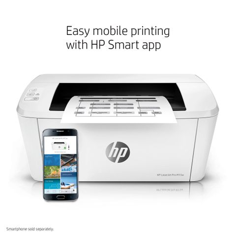 Máy in HP LaserJet Pro M15w (W2G51A) - Hàng chính hãng