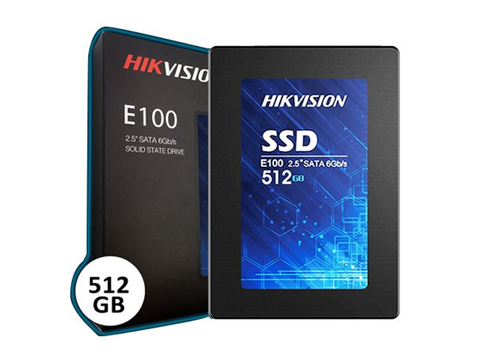 SSD hiệu Hikvision model HS-SSD-E100/512G