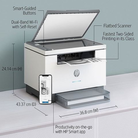 Máy in HP LaserJet MFP M236dw 9YF95A đa năng (Print, copy, scan)