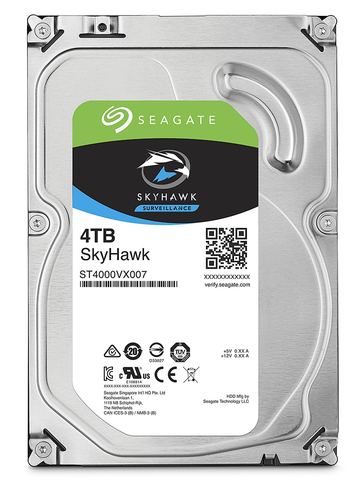 Ổ cứng Seagate Skyhawk Surveillance 4Tb 5900rpm