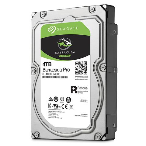 Ổ cứng HDD Seagate Barracuda Pro 4Tb 7200rpm