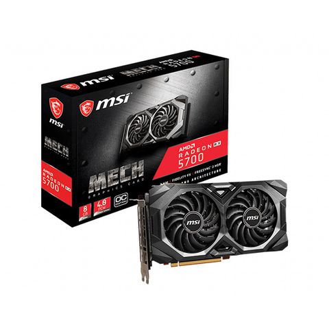 VGA MSI RADEON RX 5700 MECH OC (AMD Radeon/ 8Gb/ GDDR6/ 256 Bits)