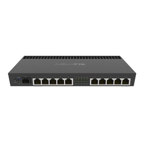 Thiết bị Router MikroTik RB4011iGS+RM