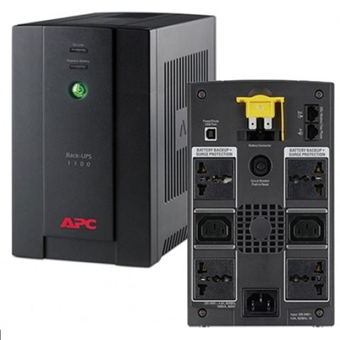 Bộ lưu điện UPS APC BX1100LI-MS