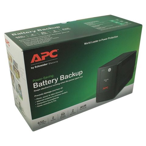 Bộ lưu điện UPS APC BX650LI-MS