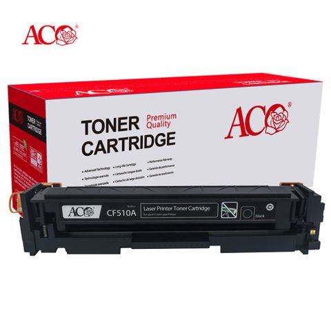 Hộp mực ACO 204A - 4 màu dùng cho máy in HP Color LaserJet Pro M154a - M154NW - M180N - M180NW - M181FW