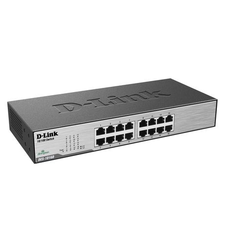 Switch D-Link DES 1016D 16‑Port