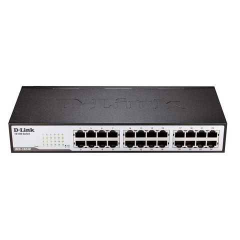Switch D-Link DES 1024D 24‑Port