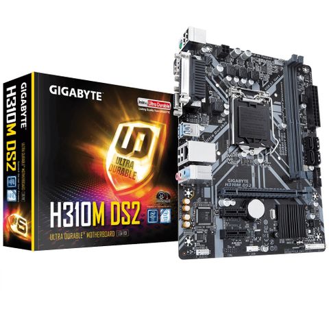 Bo Mạch Chủ Mainboard GigaByte H310M DS2