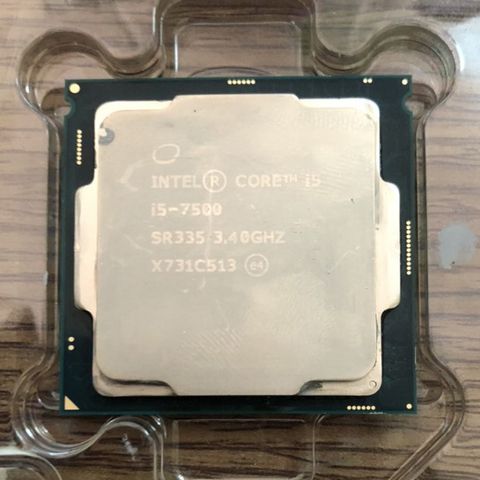 Bộ vi xử lý CPU Core I5 7500 (Hàng bóc máy ACer - mới 100% - không kèm quạt)