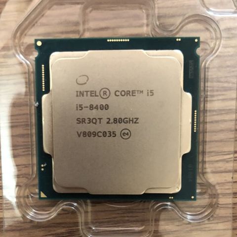 Bộ vi xử lý CPU Core I5 8400 (Hàng bóc máy ACer - mới 100% - không kèm quạt)