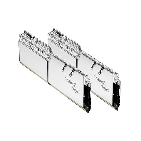 Ram G.Skill TRIDENT Z ROYAL 16GB (2x8GB) DDR4 3000MHz Silver