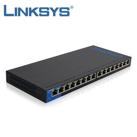 Switch Linksys LGS116 16-port Business Desktop Gigabit