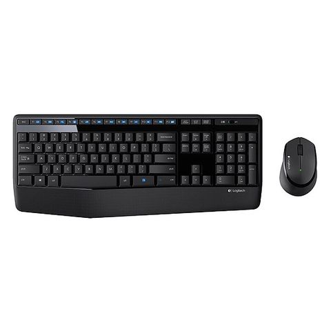 Bộ bàn phím chuột không dây Logitech MK345