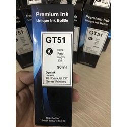 Hộp mực in phun màu đen Premium Ink GT51