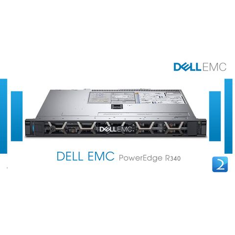 Máy chủ Dell PowerEdge R340