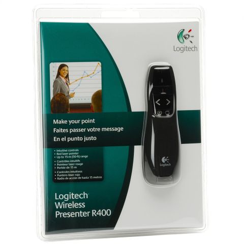 Bút trình chiếu Logitech R400