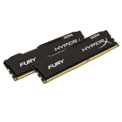 RAM Kingston HyperX Fury Black 16GB ( 2x8GB) DDR4 Bus 2666