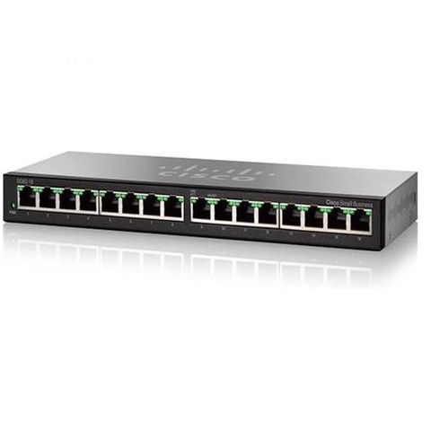 CISCO SG95-16 16-PORT GIGABIT DESKTOP SWITCH