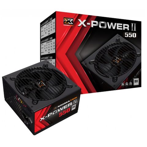 Nguồn Xigmatek X-550 EN42456 500W -80 Plus