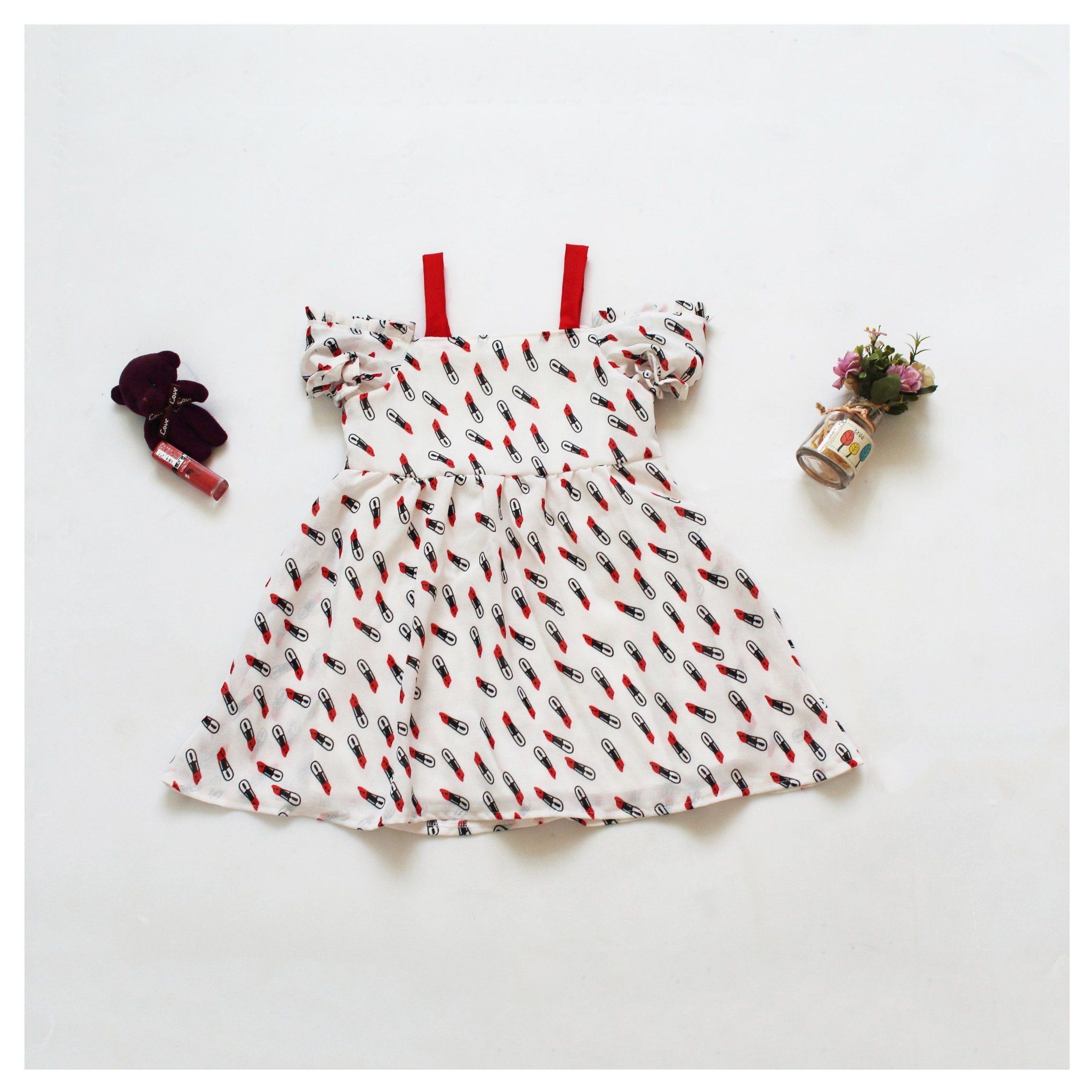 ĐẦM BABYDOLL HOA