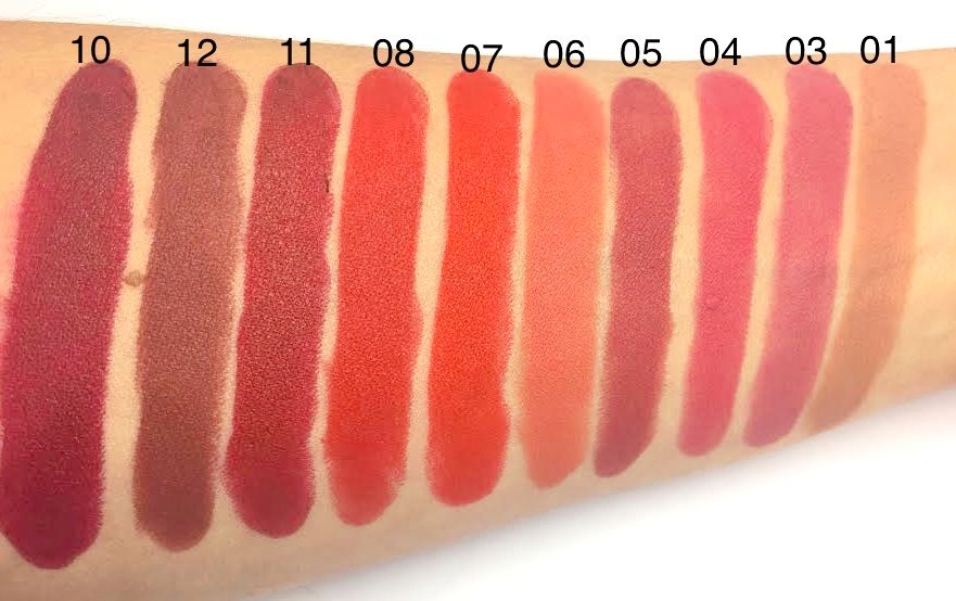 Son Bourjois Rouge Velvet The Lipstick màu 01