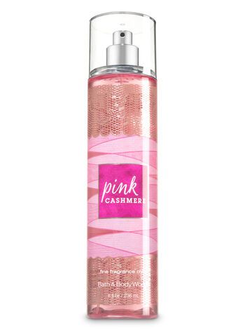 Nước Xịt Toàn Thân Bath And Body Works PINK CASHMERE 236 ml