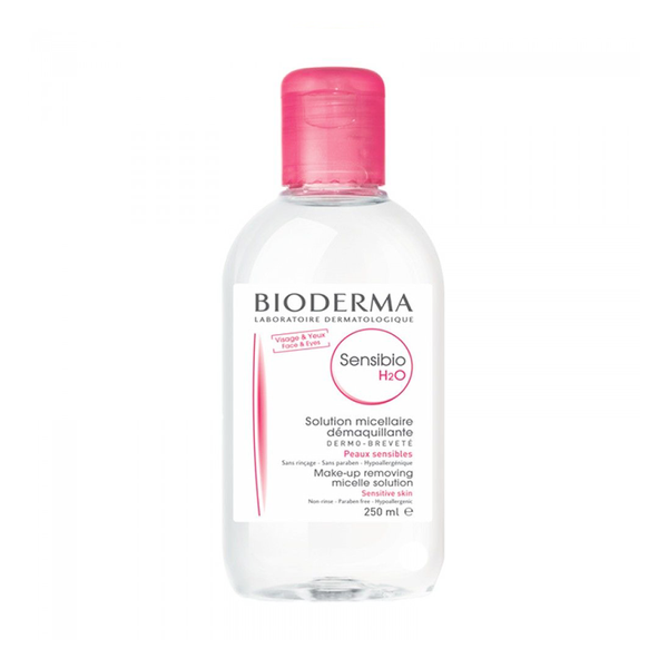 Tẩy Trang Bioderma Sensibio H2O 250ml