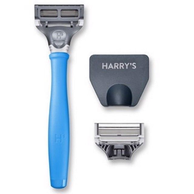 Dao Cạo Râu Harry's Surf Blue ( Xanh Da Trời )