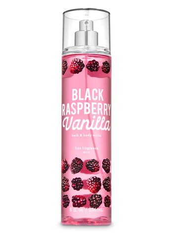 Xịt Toàn Thân Bath And Body Works BLACK RASPBERRY VANILLA 236ml