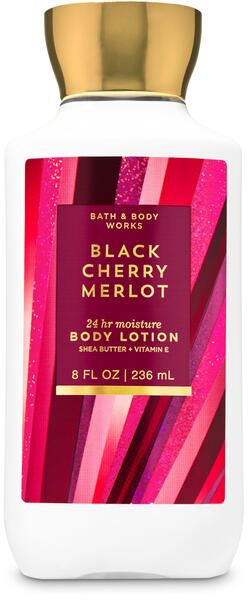 Sữa Dưỡng Thể Bath And Body Works BLACK CHERRY MERLOT 236ml
