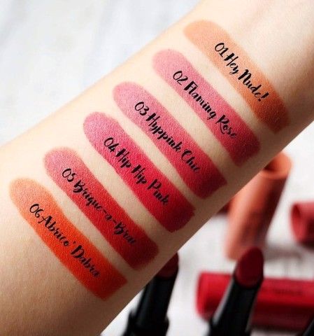 Son Bourjois Rouge Velvet The Lipstick màu 04
