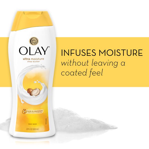 Sữa Tắm Olay Ultra Moisture Shea Butter 650ml