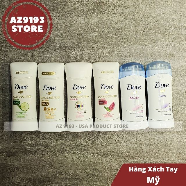 Sáp khử Mùi Dove Fresh 45g