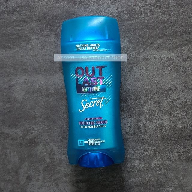 Lăn Khử Mùi Secret Outlast Anything PROTECTING POWDER - Dạng Sáp 73g